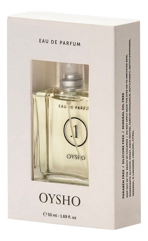 Oysho Eau de Parfum .1 .